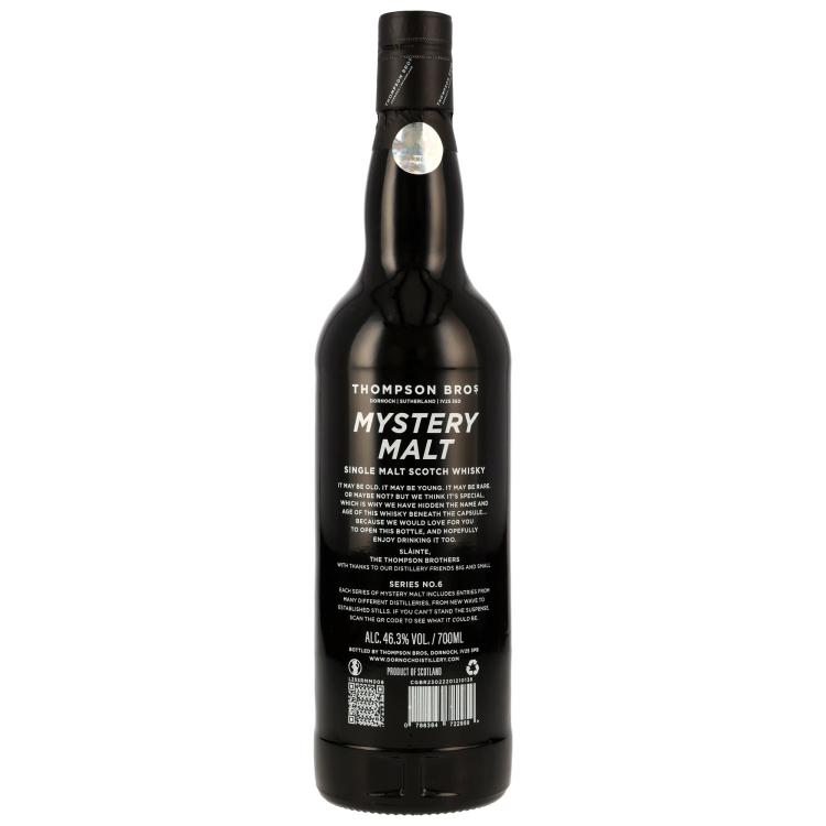 Preview: Mystery Malt - Series No.6 - Thompson Bros. Single Malt Scotch Whisky